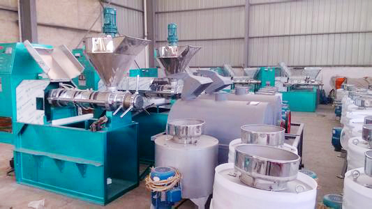 Peanut oil equipment price