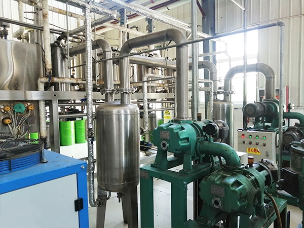 植物油精炼设备
