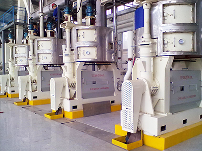 植物油精炼设备