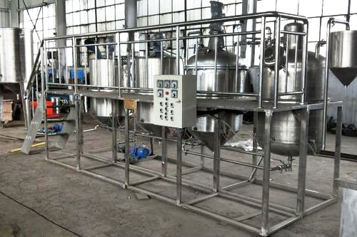 Price of corn oil equipment