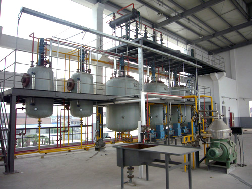 Soybean oil equipment price