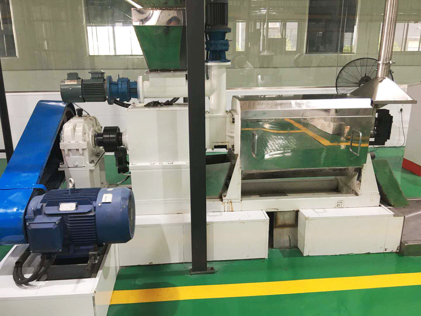 Refined refining equipment