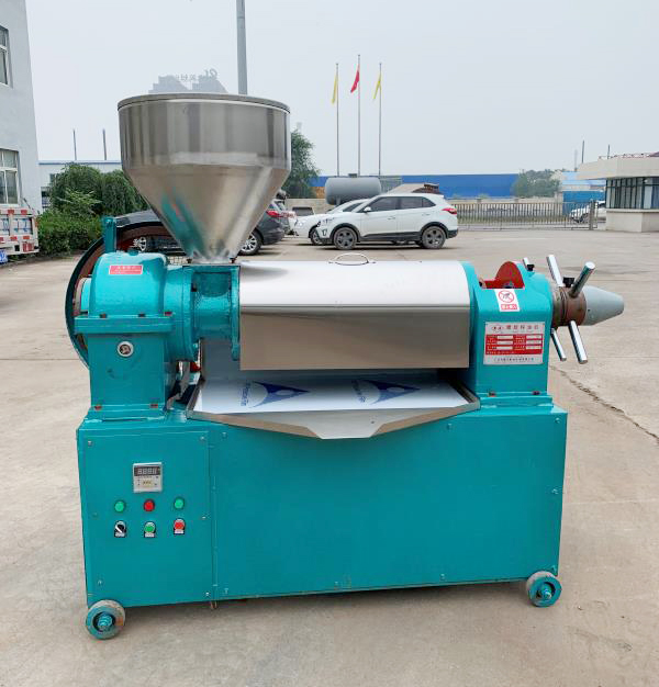 Plant oil production equipment