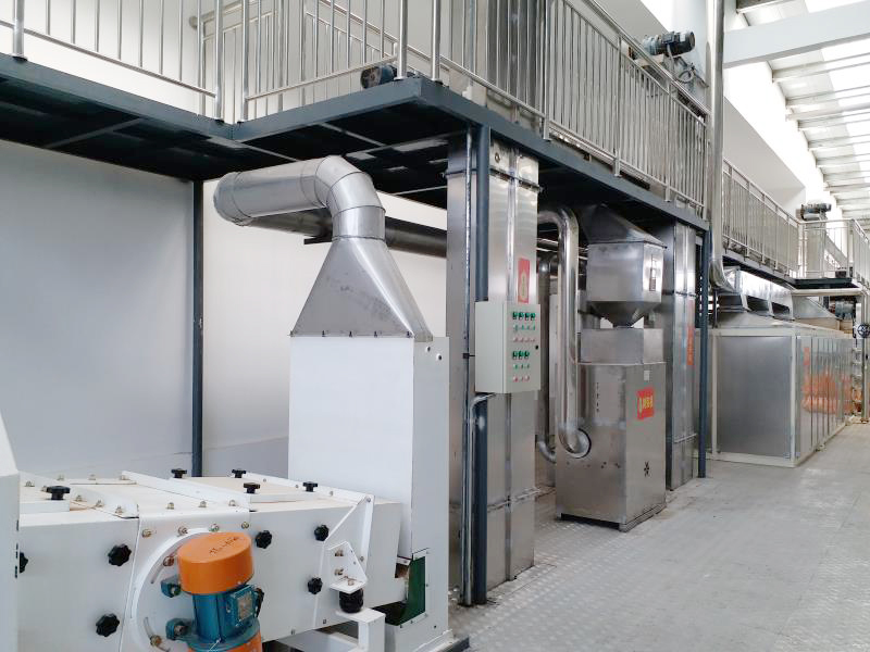 Tea seed oil production equipment