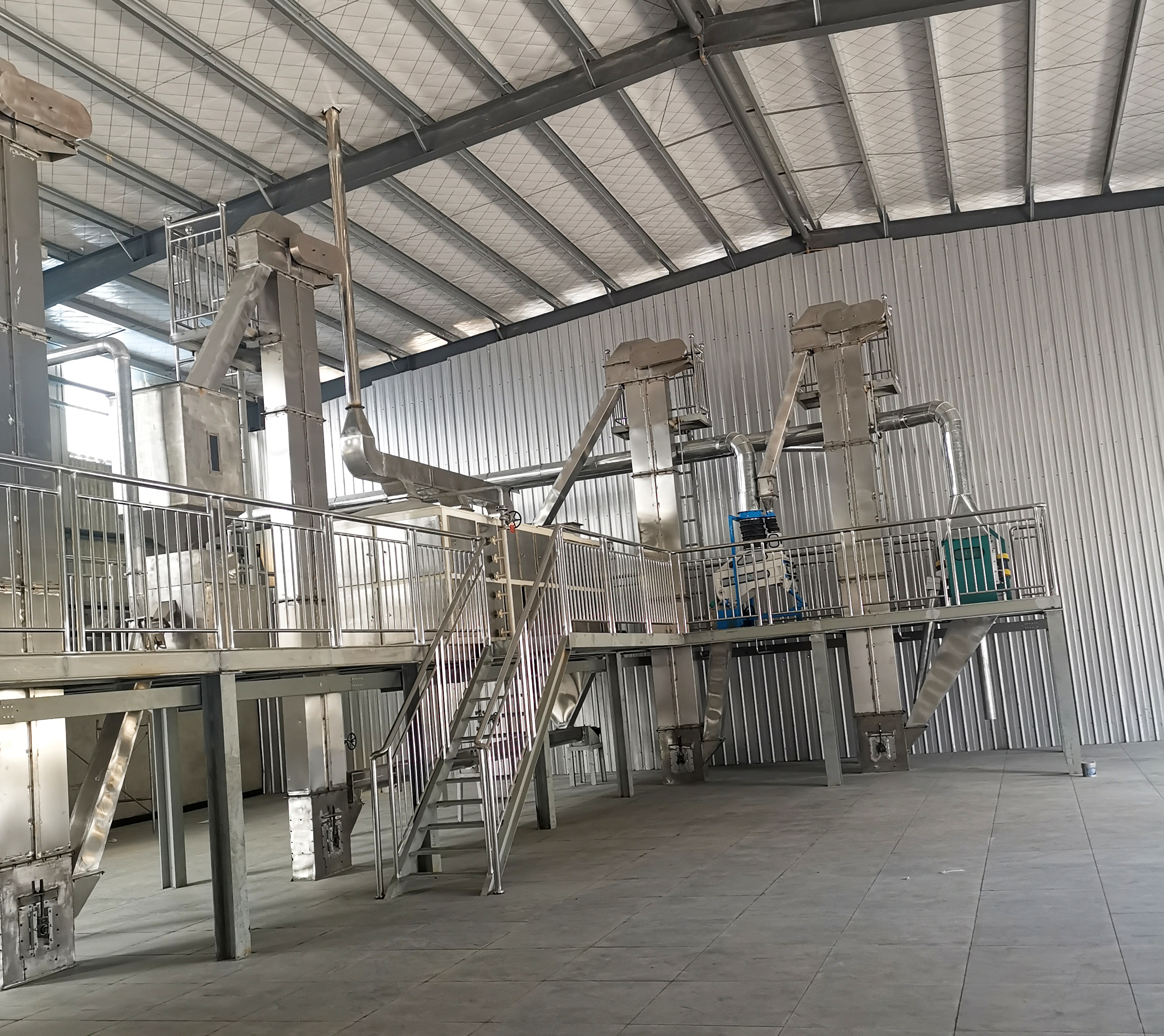 Walnut oil production equipment