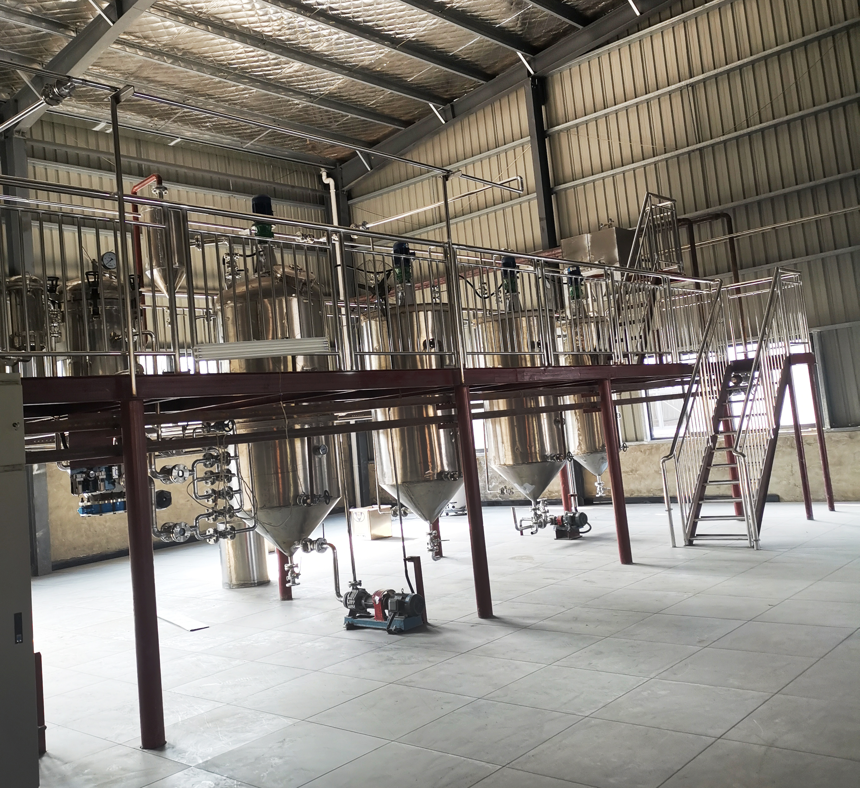Flax oil equipment manufacturers