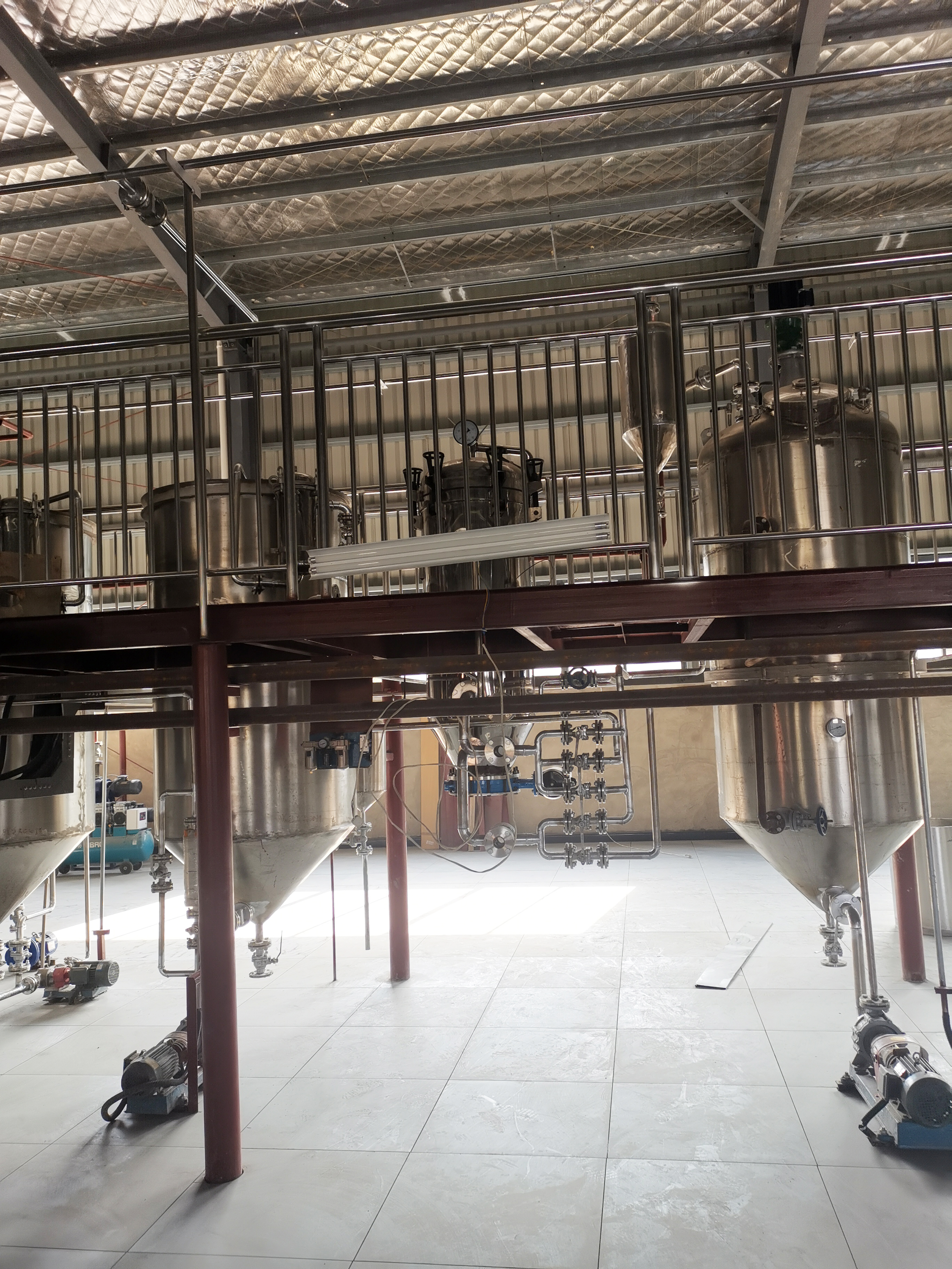 Flax oil equipment