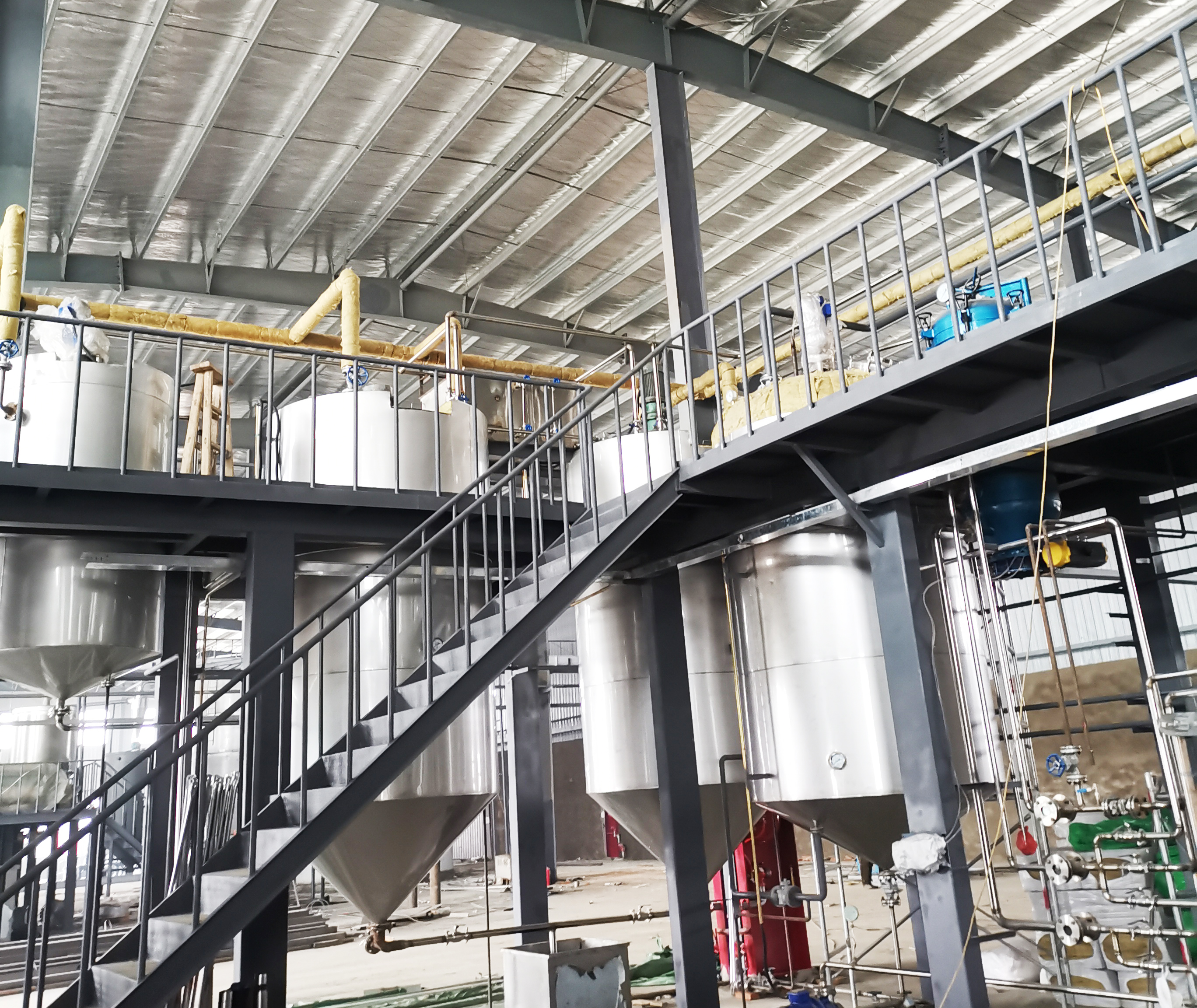 Flax oil production equipment