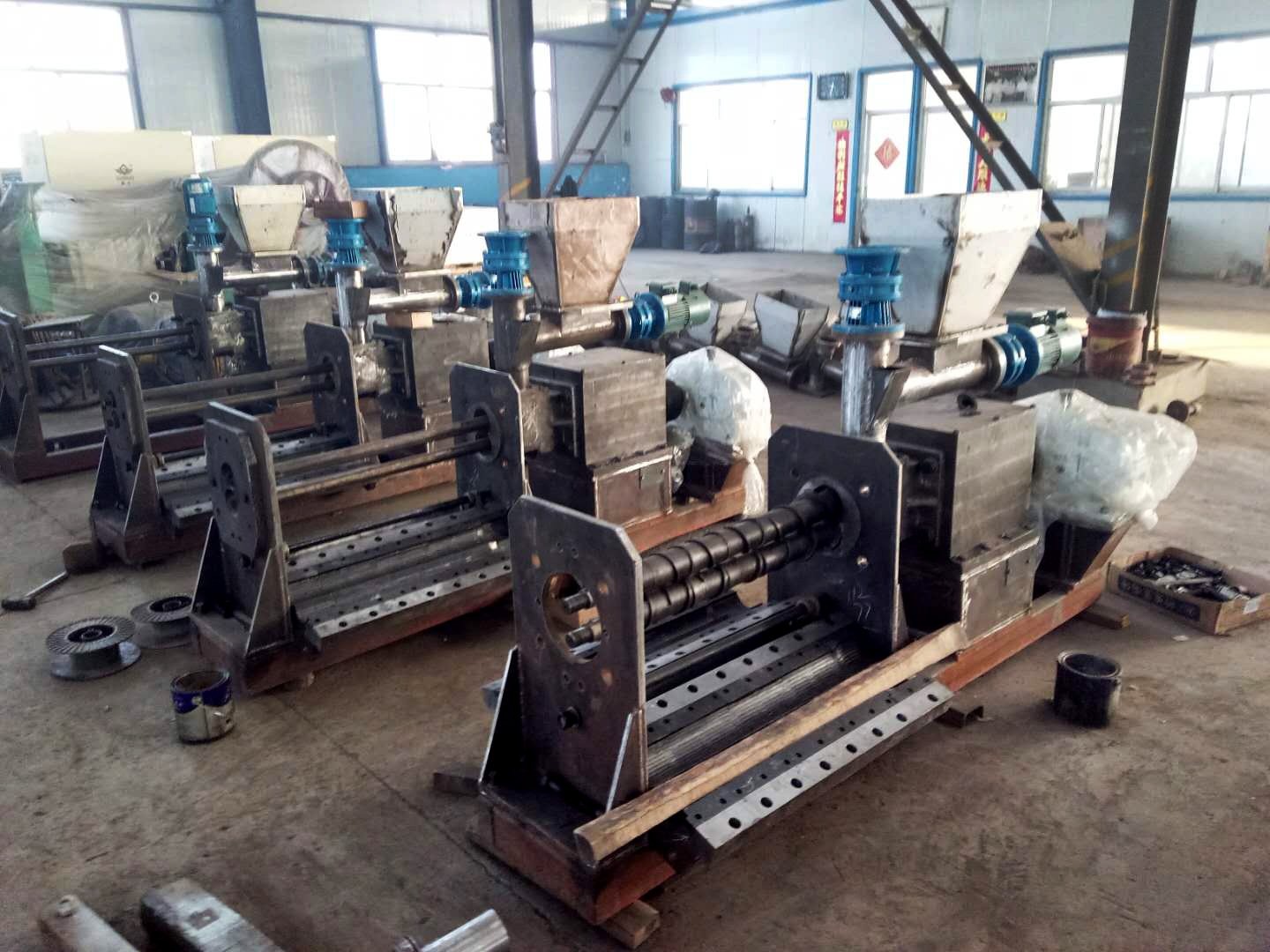 Peanut oil processing equipment
