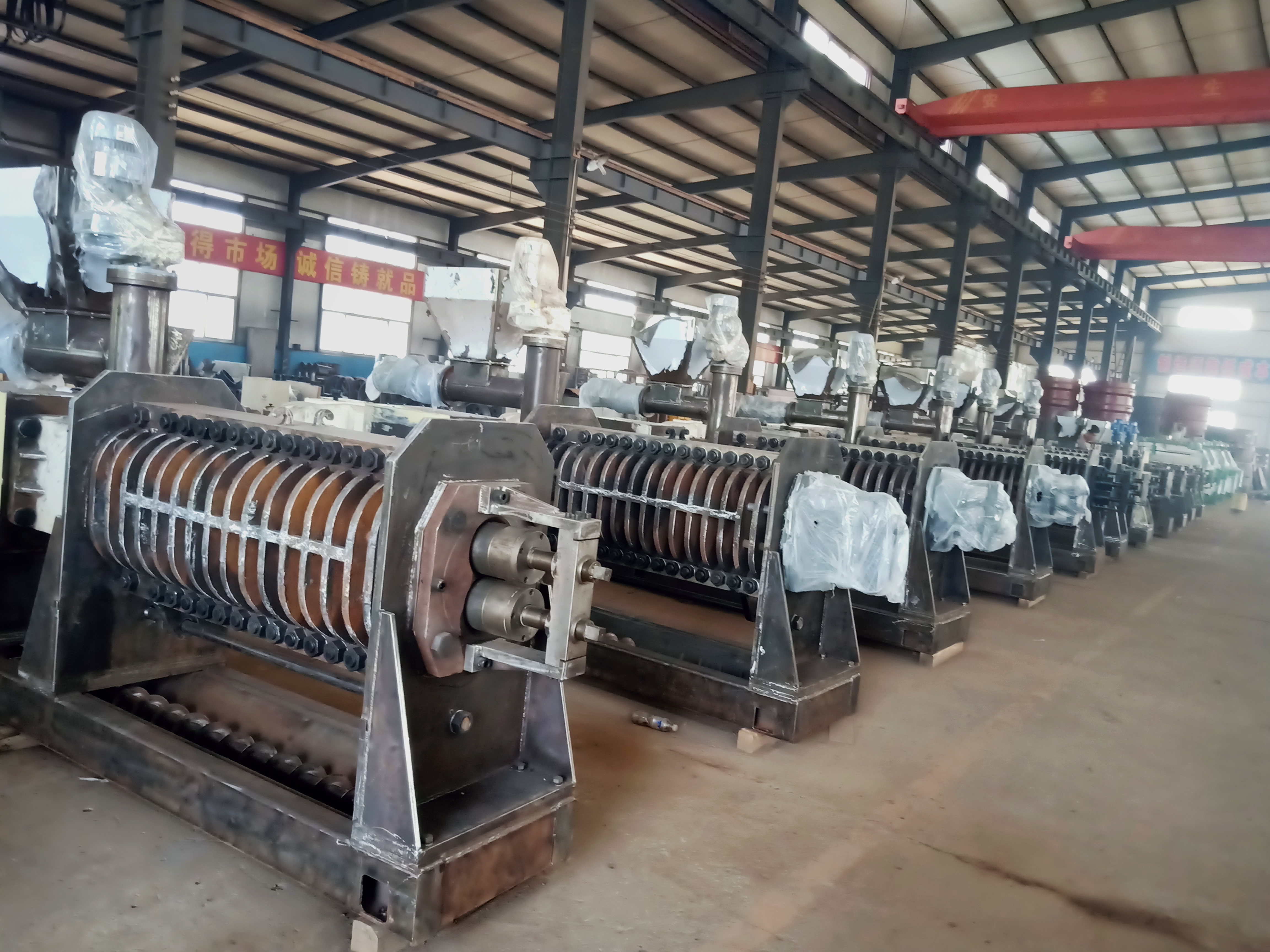 Peanut oil production equipment