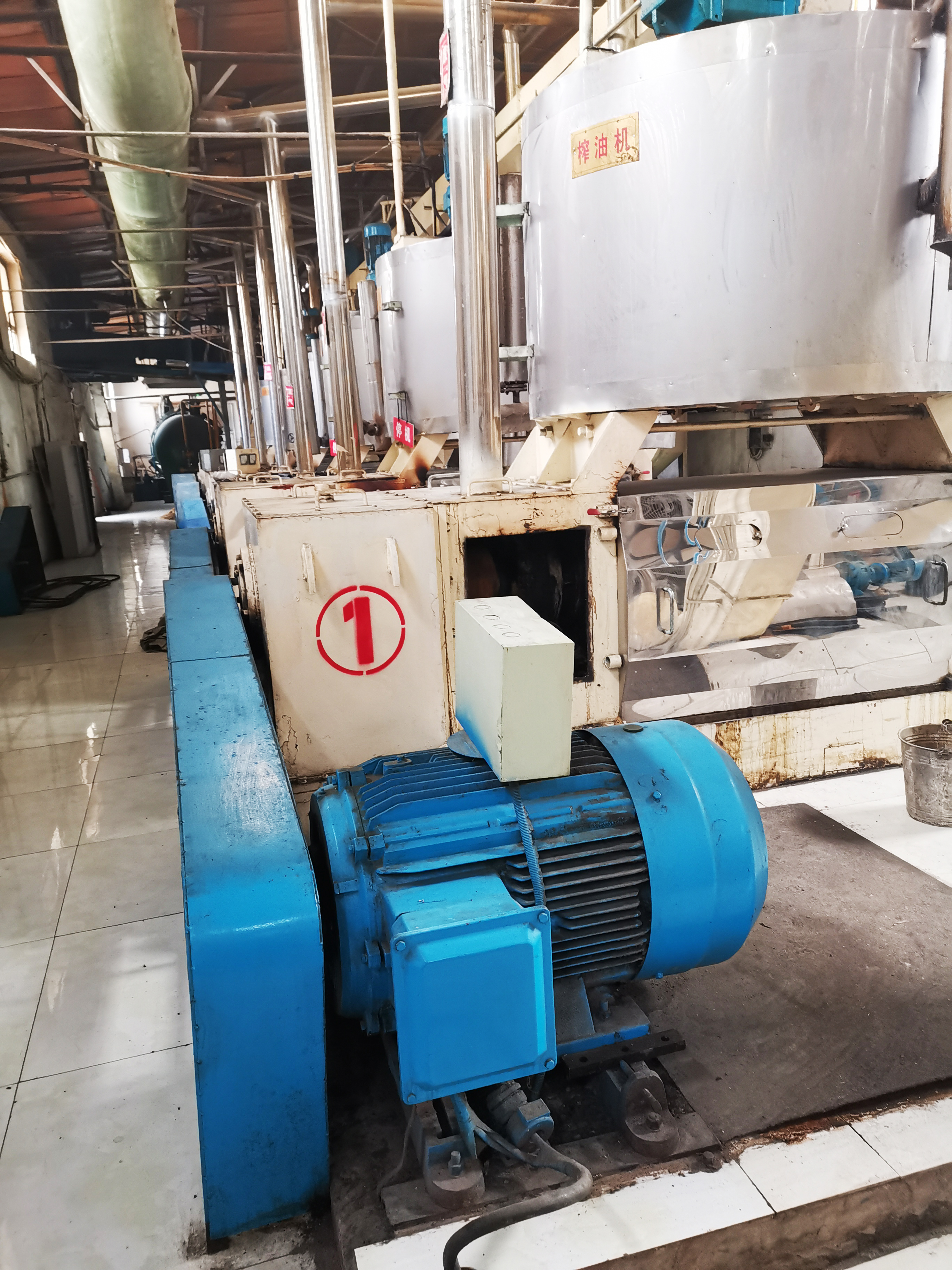 Cottonseed oil processing equipment