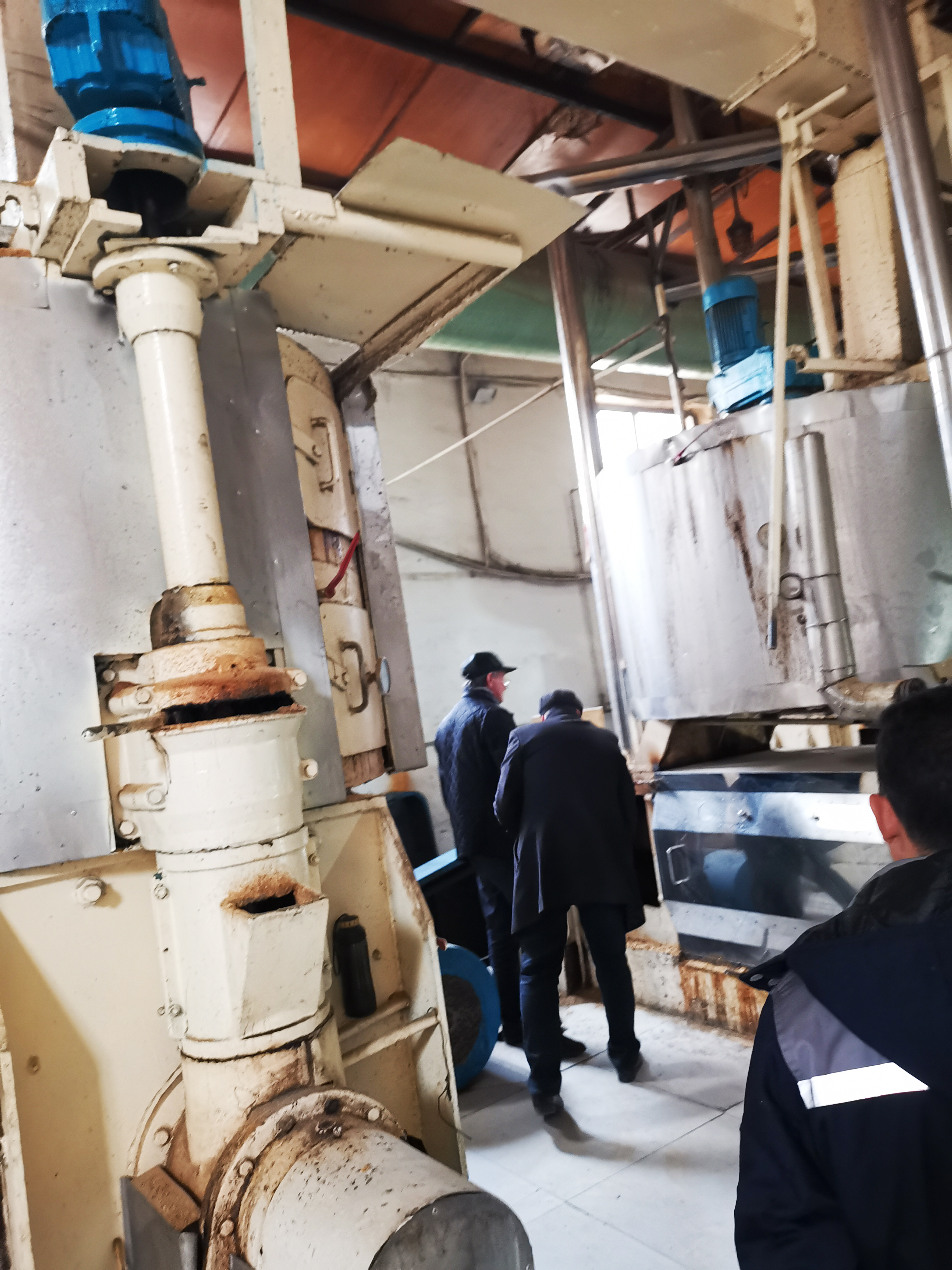Corn oil processing equipment