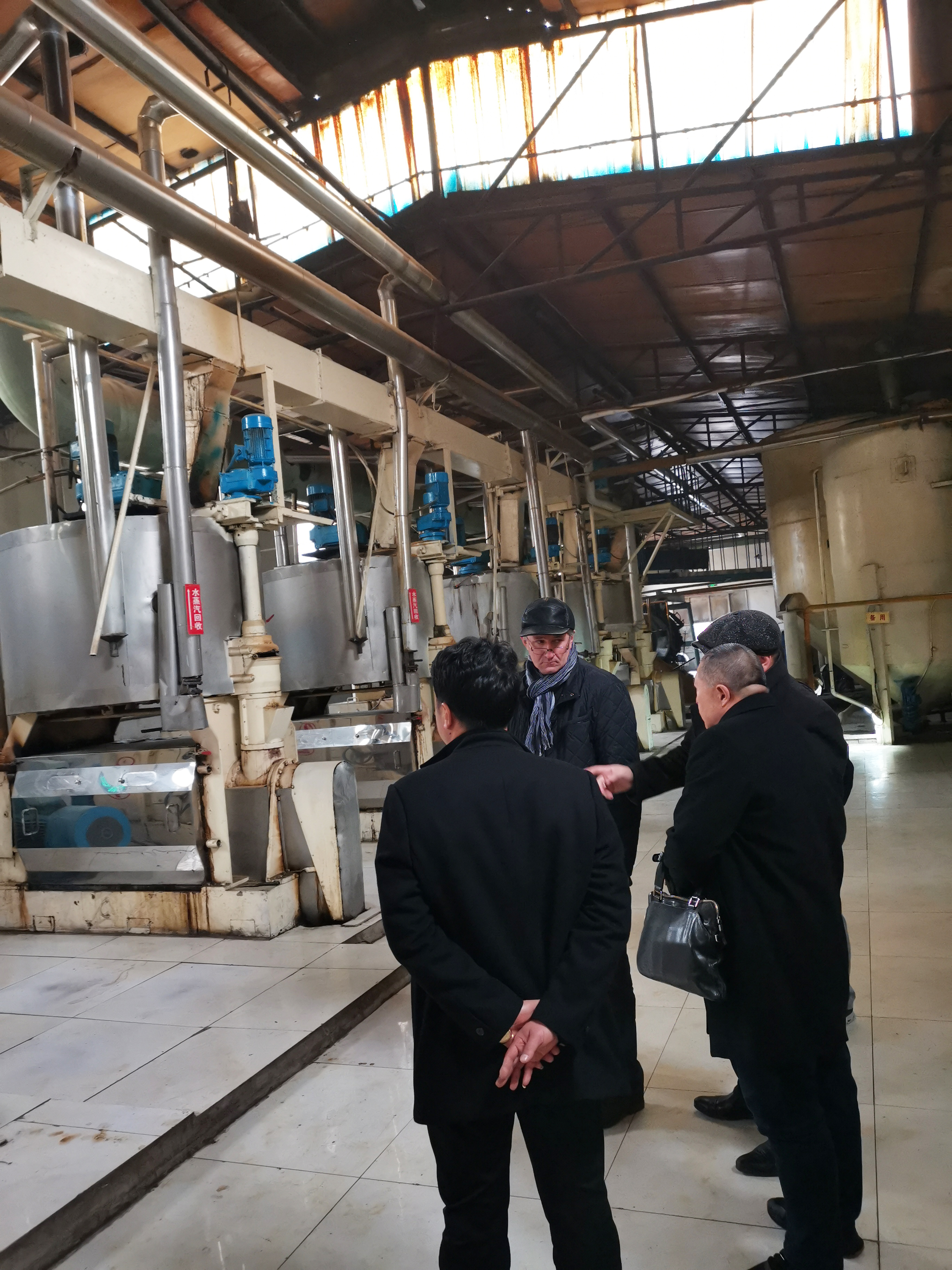 Corn oil production equipment