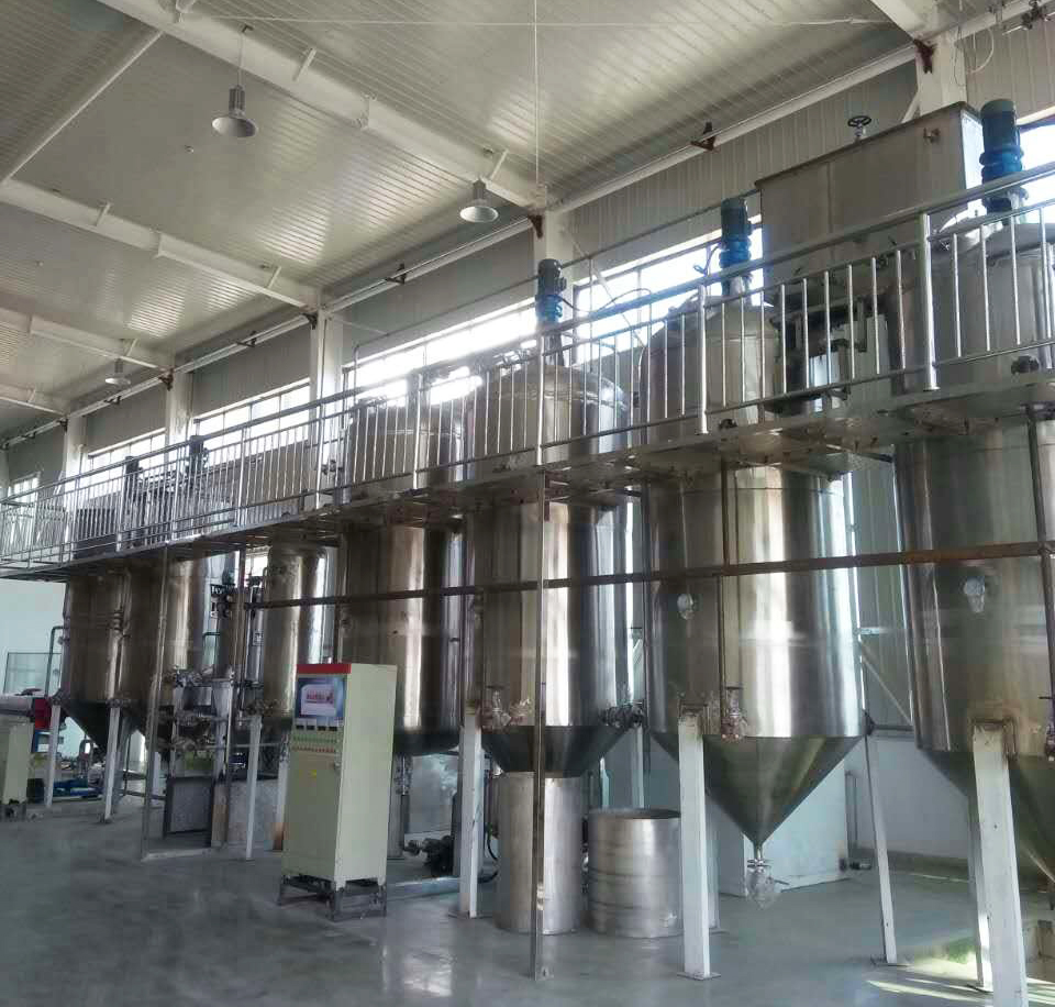 Sunflower oil processing equipment wholesale