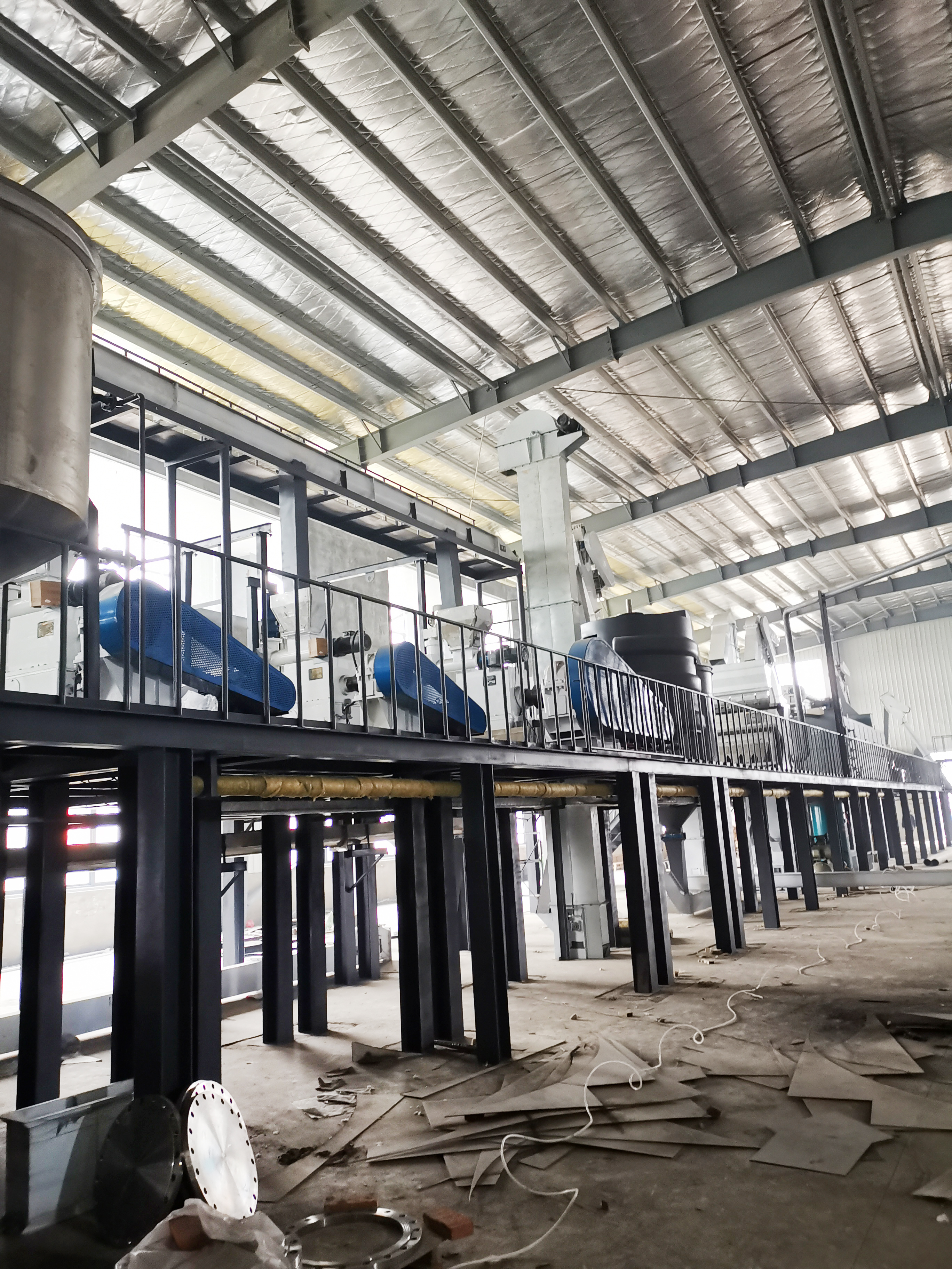 Sunflower oil production equipment