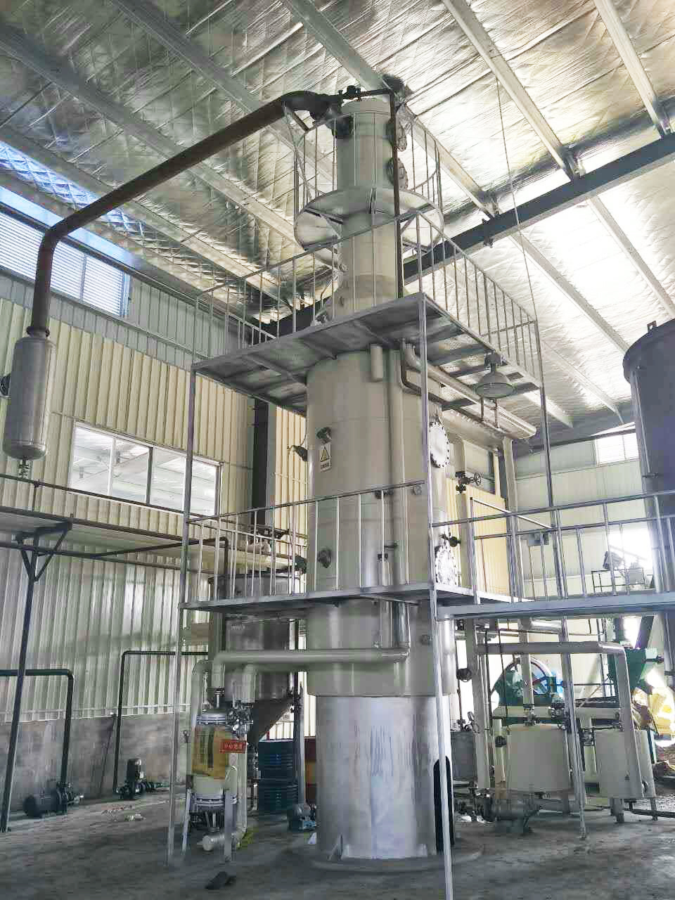 Rice bran oil production equipment