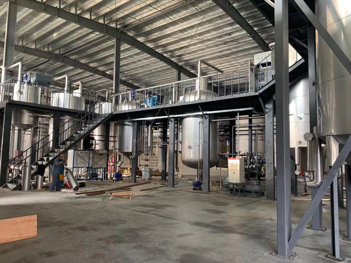 Pretreatment and prepressing workshop