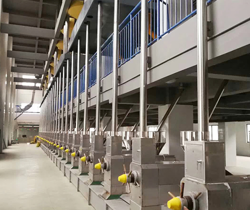 Vegetable oil equipment which is good