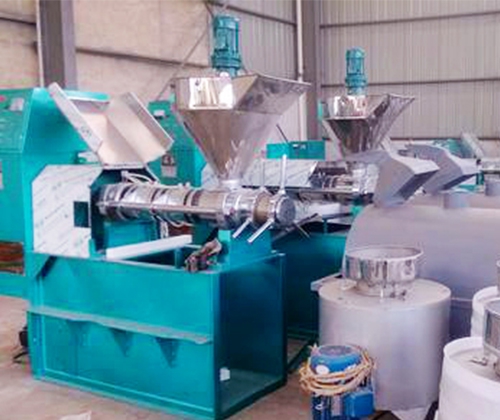 Peanut oil equipment manufacturer
